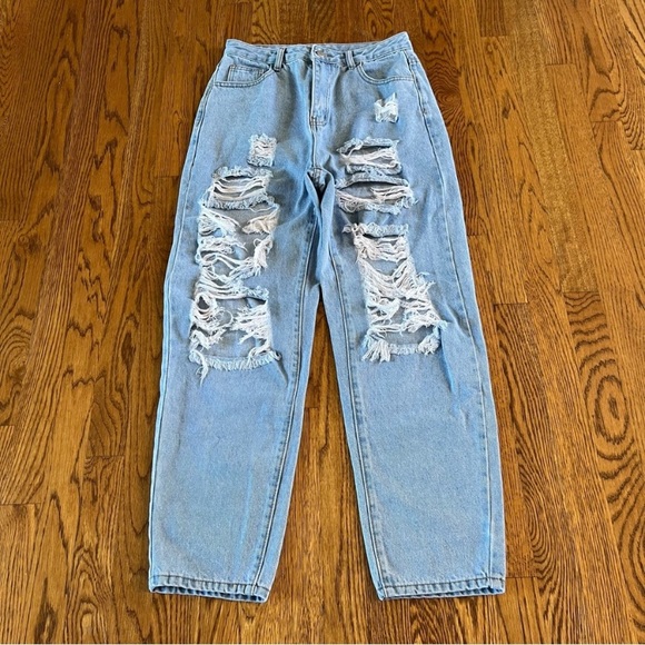 SHEIN ripped jeans - Picture 3 of 7
